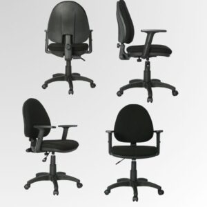 SILLA LISA CURVA MEDIA